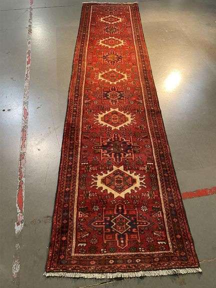 Exquisite Persian Karajeh 2.6x10.9