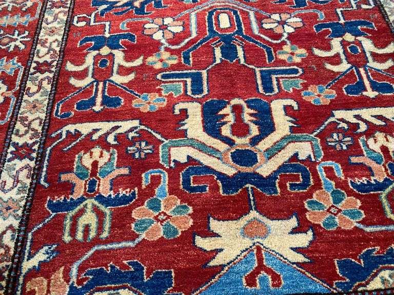 FINE KAZAK RUG 5x6.7
