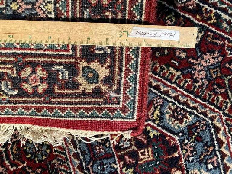 Classic Persian Bidjar Design Runner 8