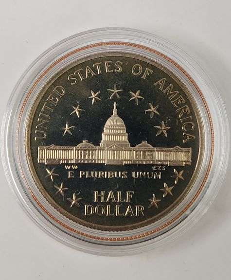 1989 Set Congress Bicentennial, 2 Coins PR