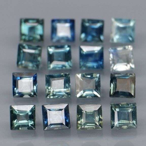 Simply gorgeous 2.83ct set of Australian Sapphires!