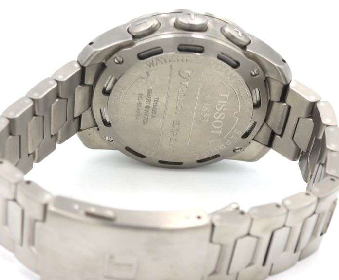 Tissot T Touch Solar Mop watch