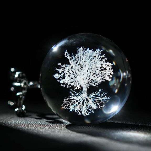 Tree of Life Crystal Ball