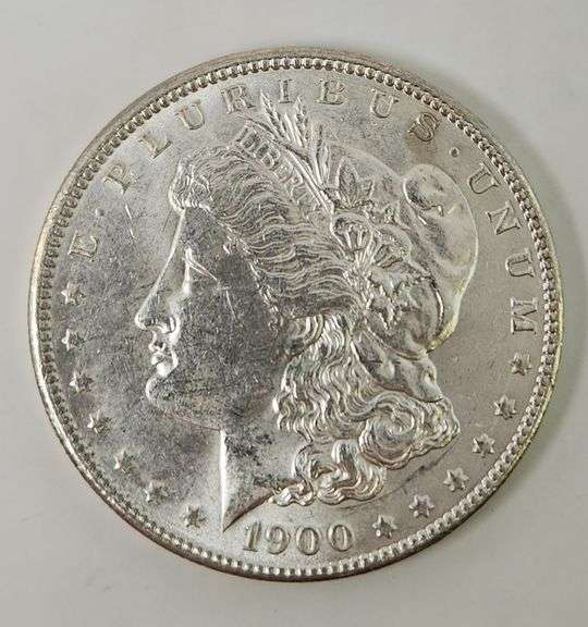 1900 Morgan Silver Dollar, Circulated