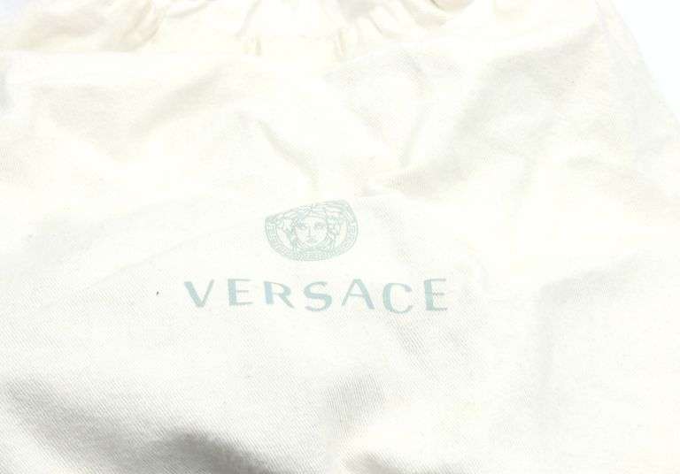 Versace Le Medusa Messenger Bag W/Dust Bag