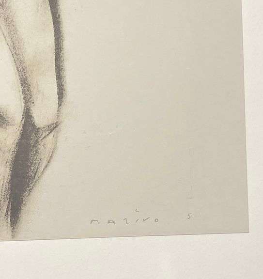 Collectible Marino Marini, From '1968 Marnini' Suite