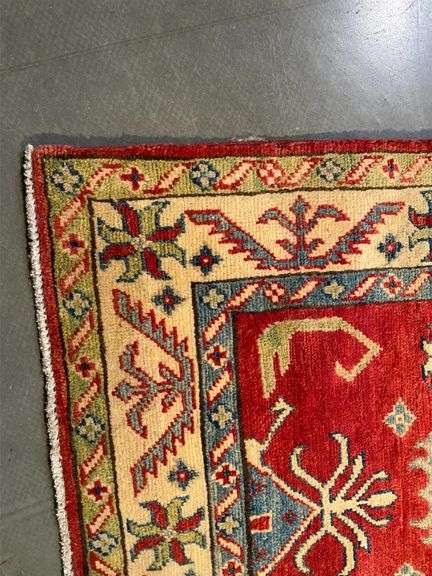 STUNNING FINE KAZAK RUNNER 10'