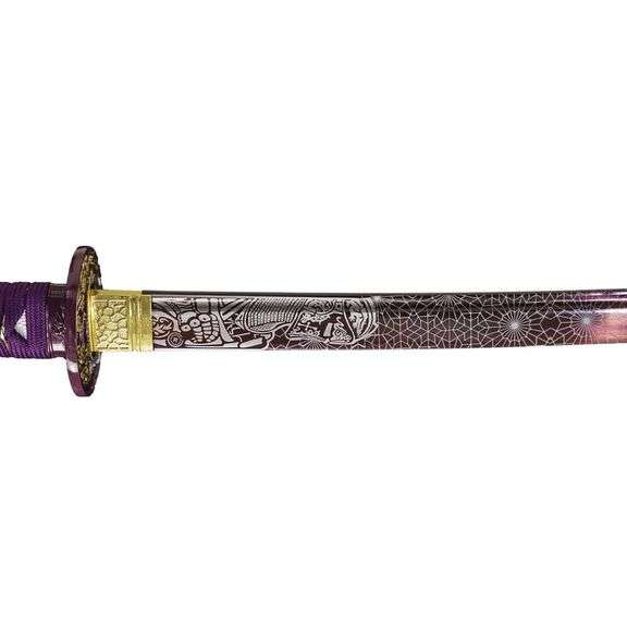 Authentic Handmade High Carbon Steel Japanese Katana