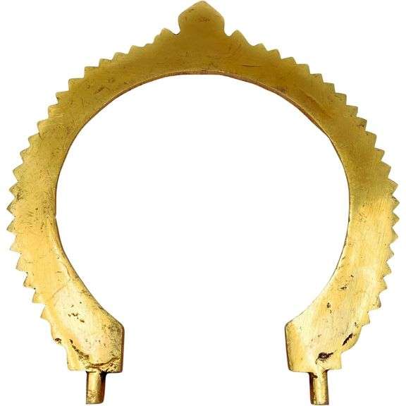 7.5 Inch Brass Prabhavali