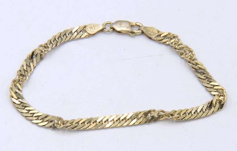 Vintage 925 Sterling Silver Group Lot of 4 Bracelets