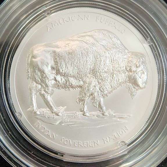 2021 Sitting Bull Indian Coin