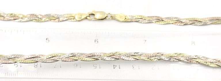 Group lot of 6 Vintage 925 sterling silver necklaces