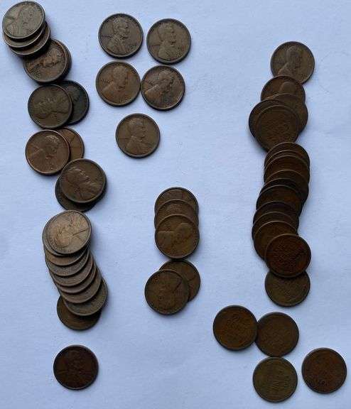 1916 S  Lincoln Cent Roll