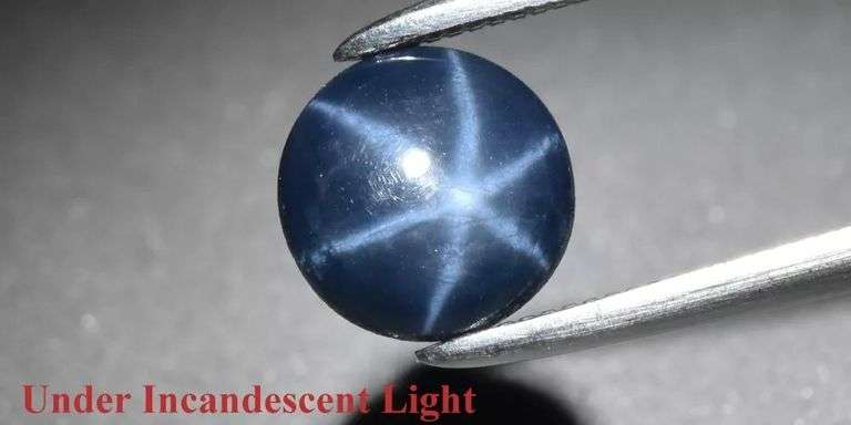 Stunning 1.09ct cobalt blue Star Sapphire