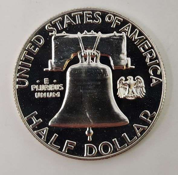 1963 Proof Quality Franklin Half Dollar