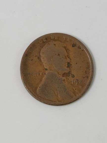 1926 D Wheat Penny, Circulated