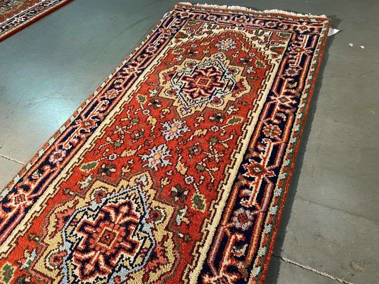 Stunning Serapi 8' Runner