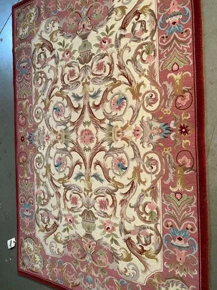 Colorful Tibetian Rug 4x6