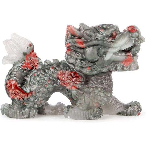 African Blood Stone Dragon