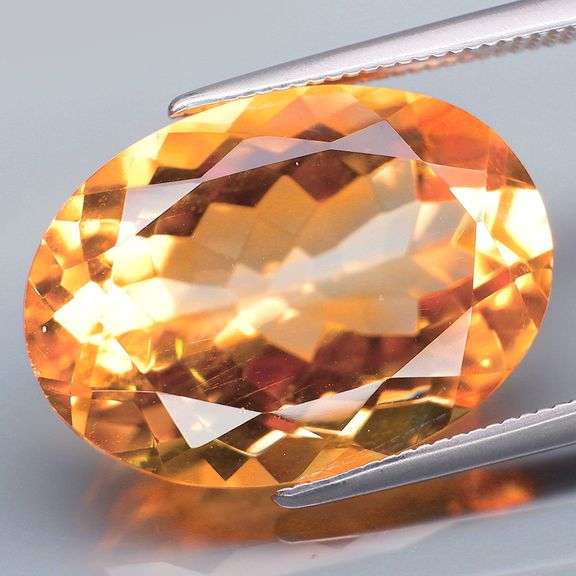 Brilliant! 11.93ct top golden untreated Citrine