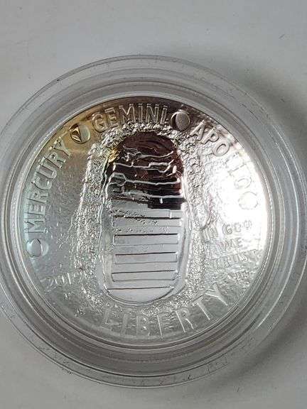 2019-P $1 Apollo 11 50th Anniversary PR DCAM