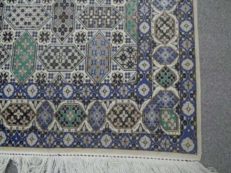 Handmade Persian Ardabil 6.8x4.2