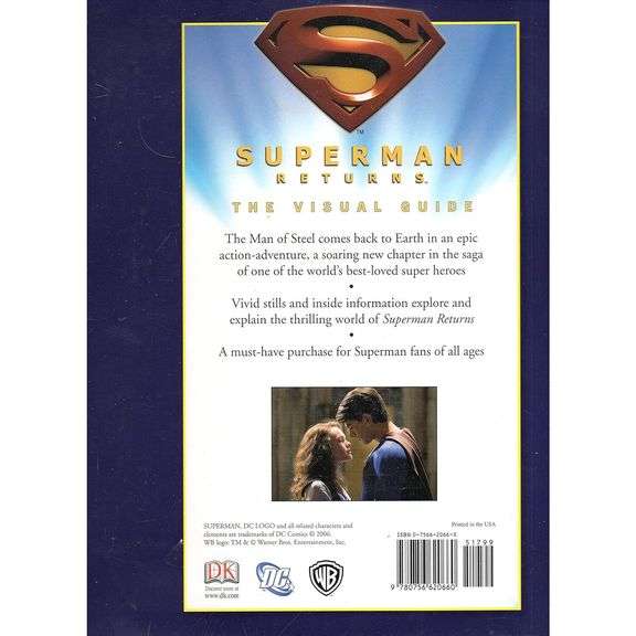 Superman Returns The Visual Guide Hardcover