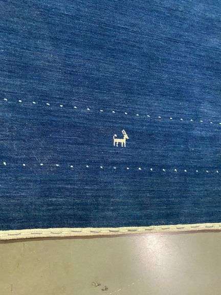MAGNIFICENT  GABBEH RUG 9x12