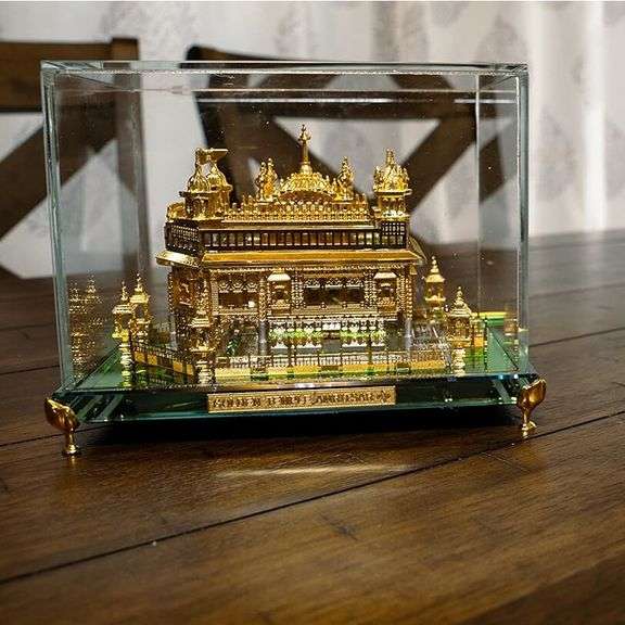 Golden Temple Amritsar Crystal Model
