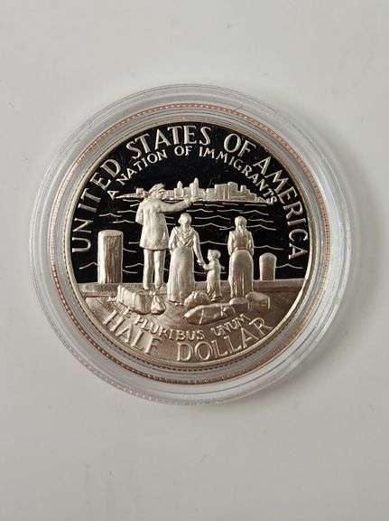1986-S Set Statue of Liberty, 2 Coins PR