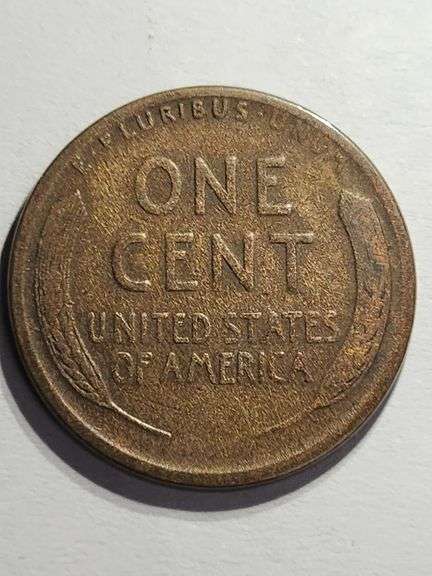 1915 S Wheat Penny, Circulated