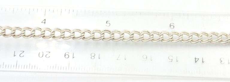 Group lot of 7 Vintage 925 sterling silver bracelets