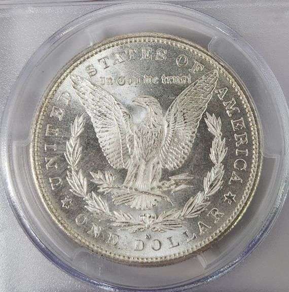 1880-S Morgan Dollar, PCGS MS64