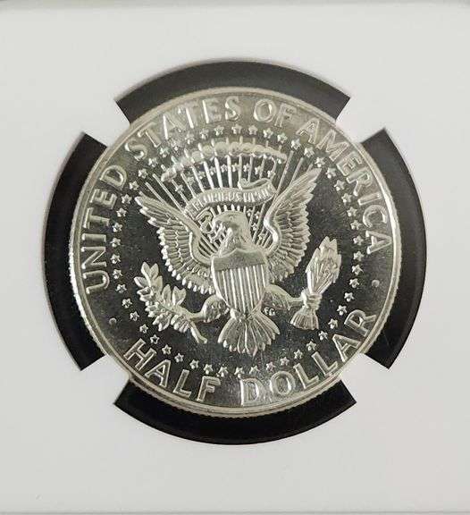 1966 MS 67 CAMEO Half Dollar