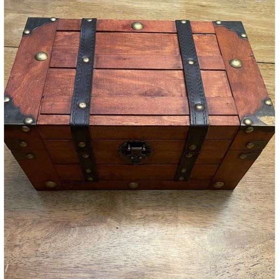 Wooden Chest Storage Box