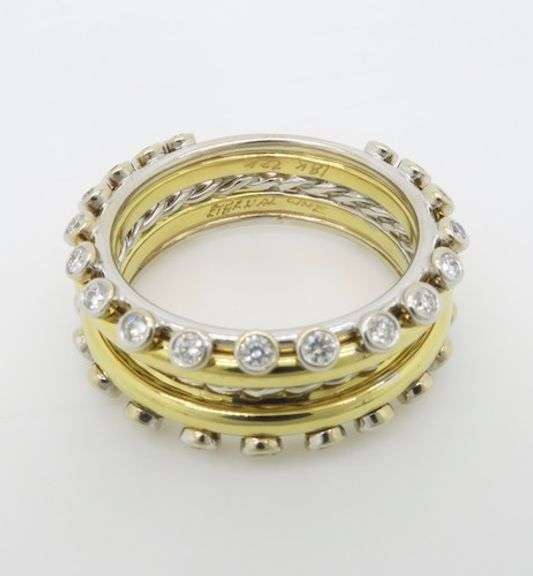 Custom Made 18k & 22k Diamond Ring