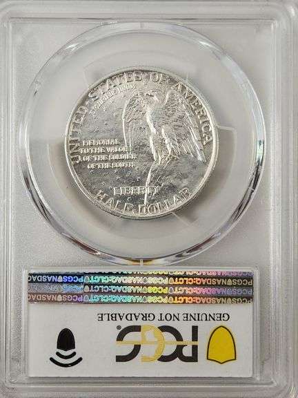 1925 Stone Mountain, UNC Detail PCGS