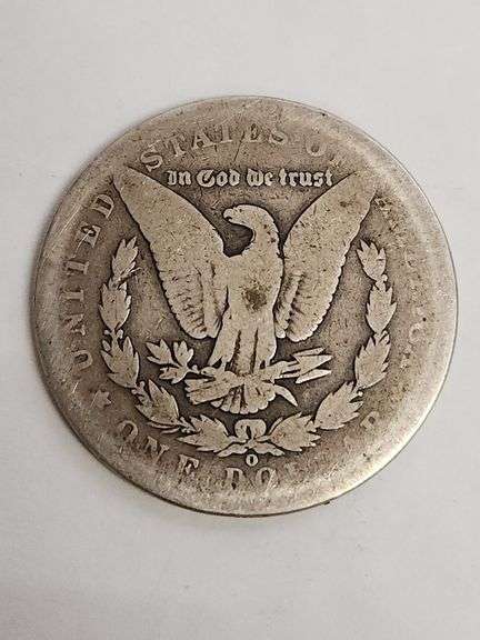 1900-O Morgan Silver Dollar, Circulated