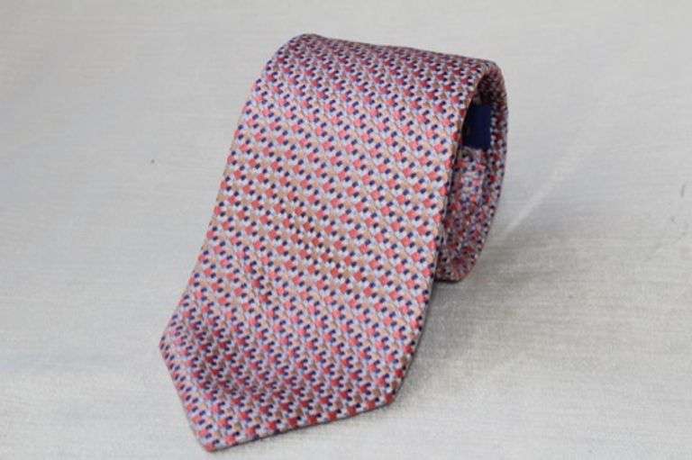 Fine Quality Italian Hand Made Silk Tie By Galante
