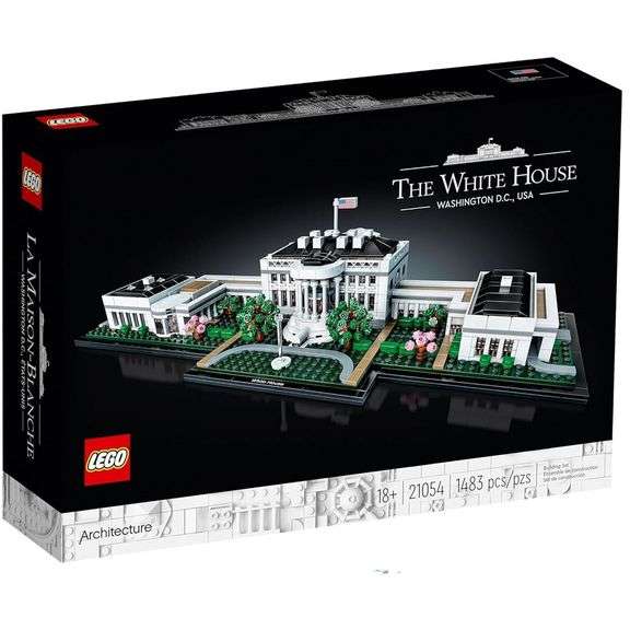 LEGO White House Model Building Kit