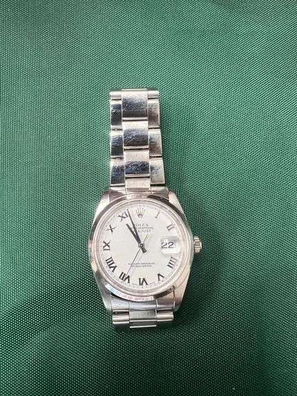 Rolex Men's Stainless Steel Datejust 36mm | 2002, Oyster Band