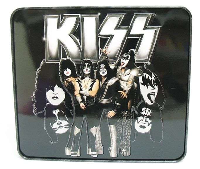 RARE SET OF 4 LIMITED EDITION KISS PEZ DISPENSERS, NEW