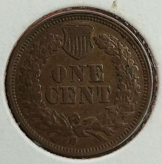 1864 Indian Head Penny, Circulated