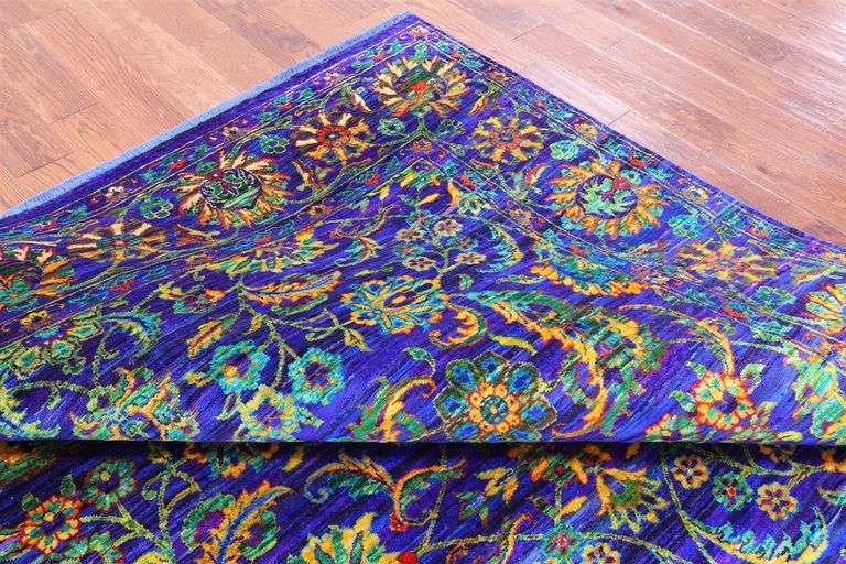 Persian Tabriz Handmade 100% Silk Rug