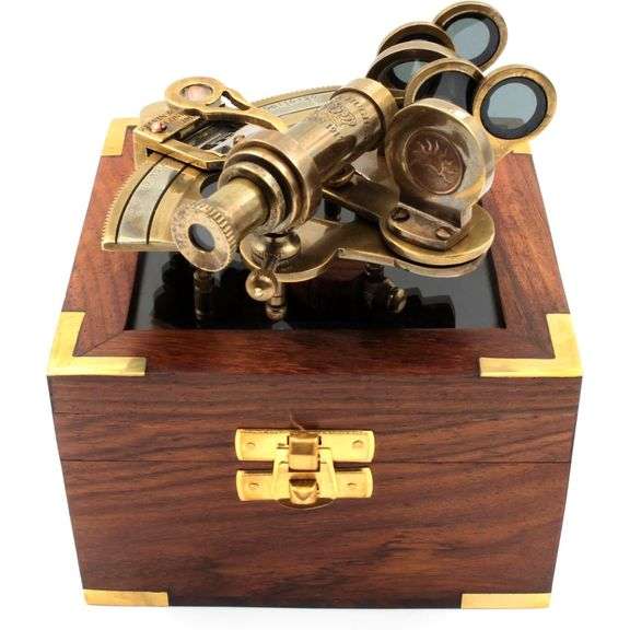 Solid Brass Astrolabe