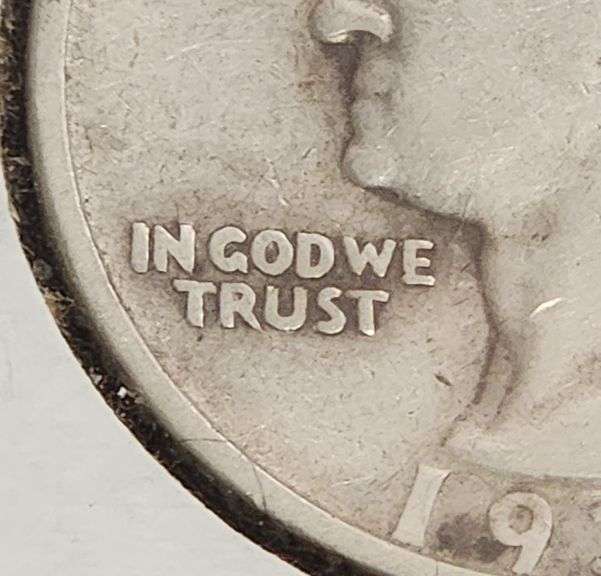 1934 Double Die Washington Quarter, Circulated