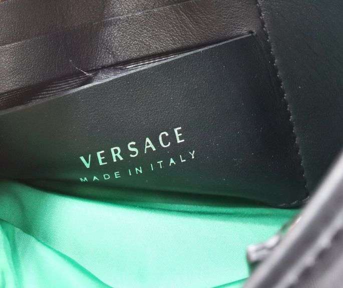 Versace Le Medusa Messenger Bag W/Dust Bag