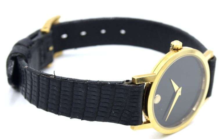 Movado Museum quartz watch
