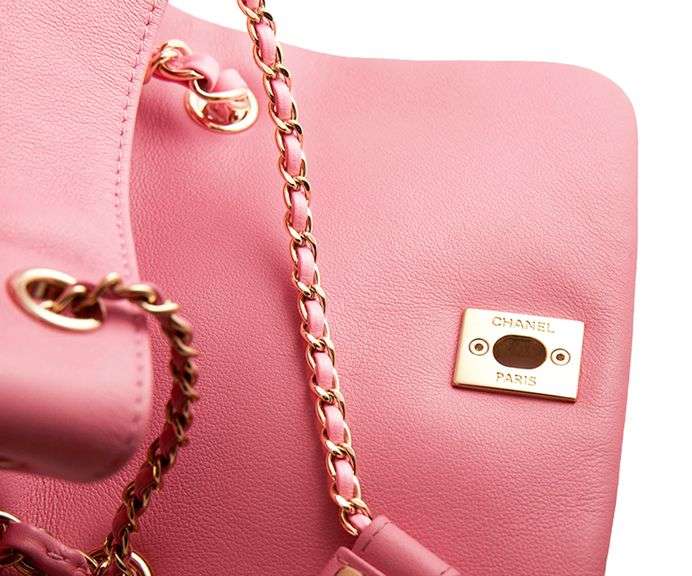 Chanel Small Quilted Caviar Duma Pockets Drawstring Backpack.