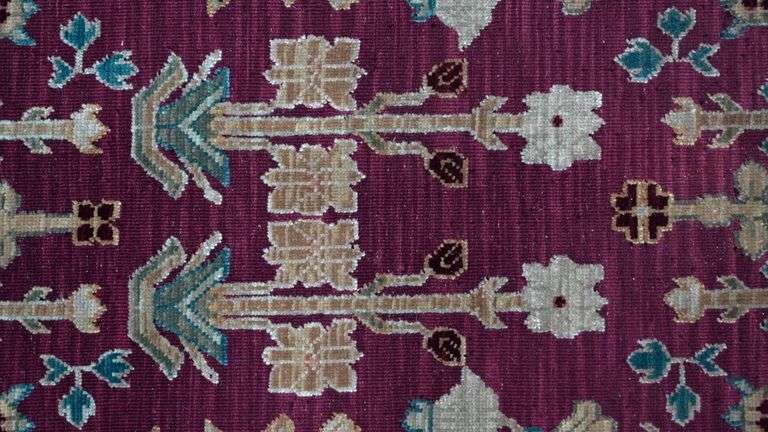 Handmade Mahal Design 8.0x10.0